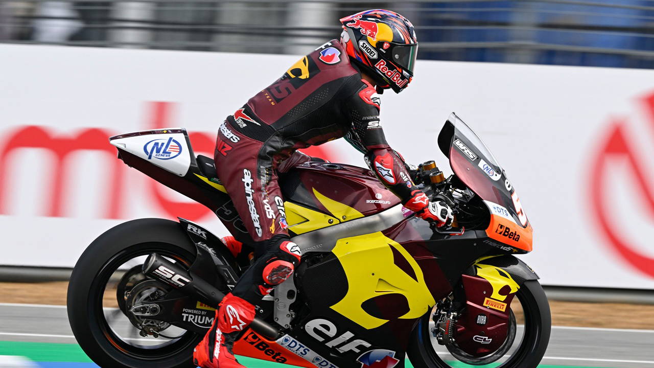 Deniz Öncü, Moto2 Avusturya'da 9. oldu