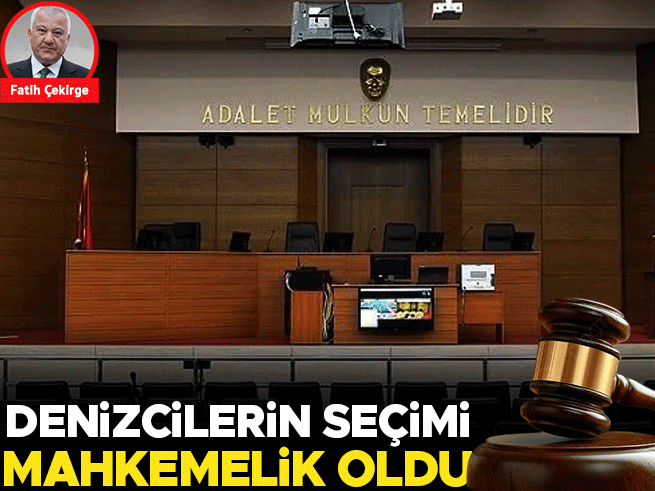 Deniz Ticaret Odası Seçimleri Mahkemeye Taşındı