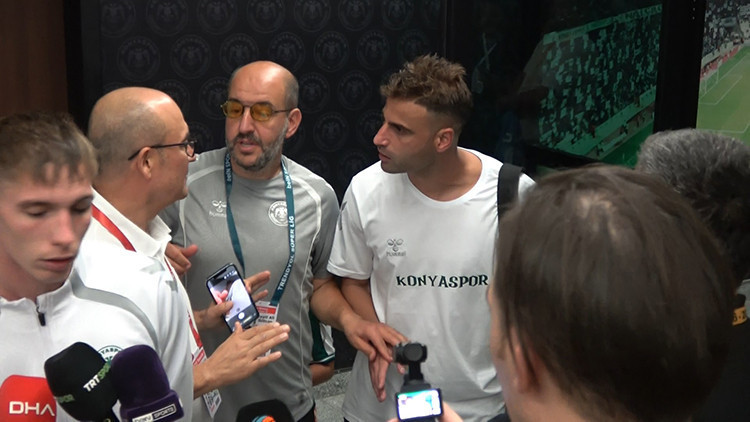 Deniz Türüç, TFF Temsilcisiyle Tartıştı: Maç Sonrası Gerginlik