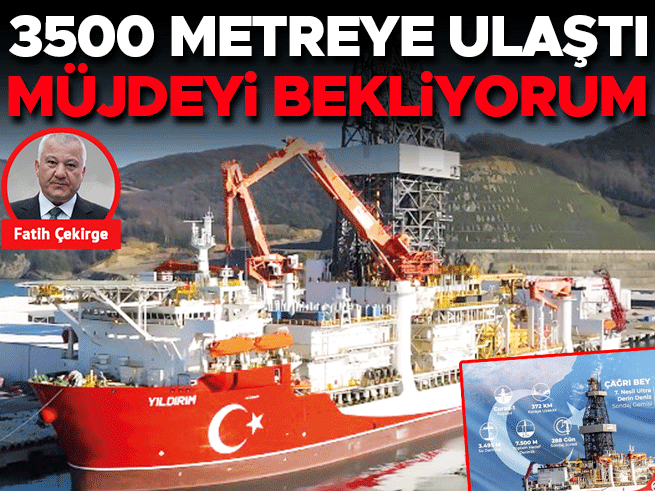 Denizaltı Filosu 3500 Metre Derinliğe Ulaştı: Müjde Bekleniyor