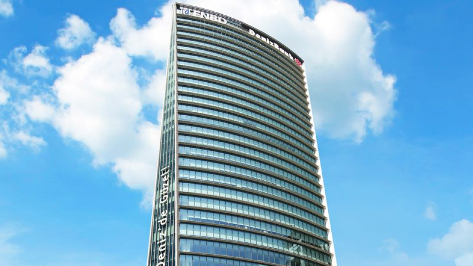 Denizbank'tan 810 milyon dolarlık mavi sendikasyon kredisi