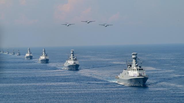 Denizkurdu-I/2026 Tatbikatı 100 Gemiyle Ege ve Akdeniz'de