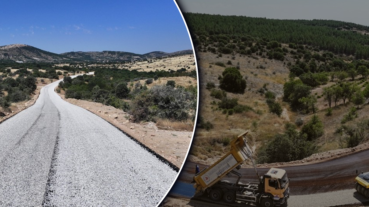 Denizli'de 4 İlçeyi Birleştiren Yol Hizmete Açıldı