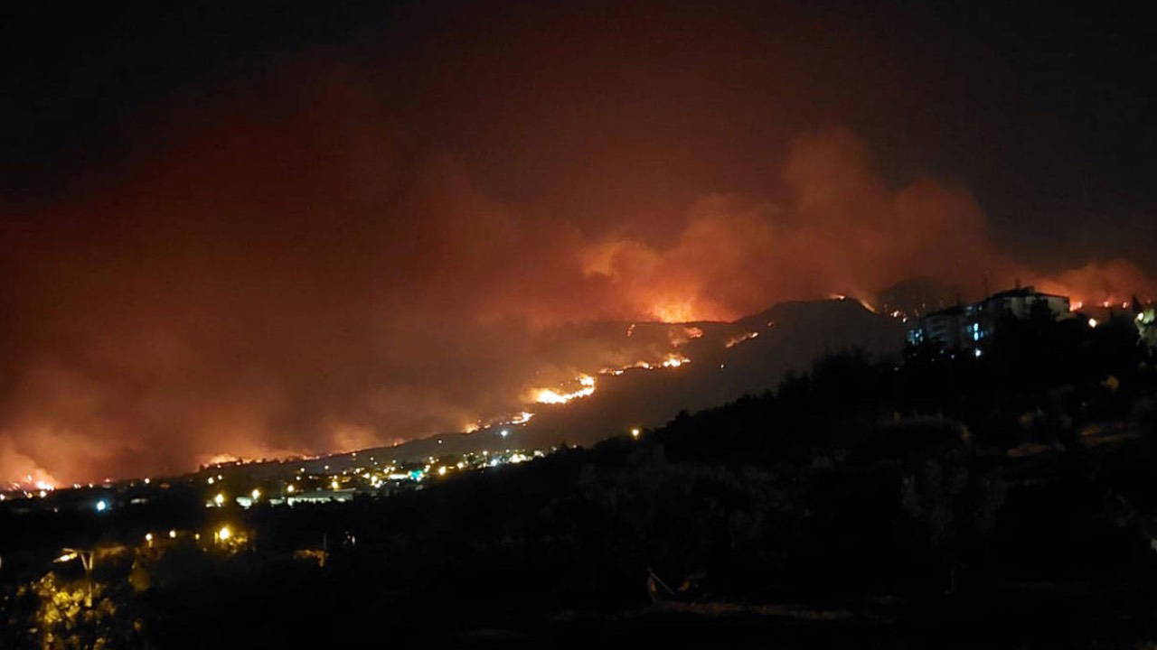 Denizli'de 59 orman yangını: 23 fail tespit edildi