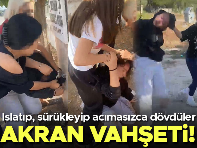 Denizli'de Akran Zorbalığı: 3 Lise Öğrencisi Ortaokul Öğrencisini Darp Etti