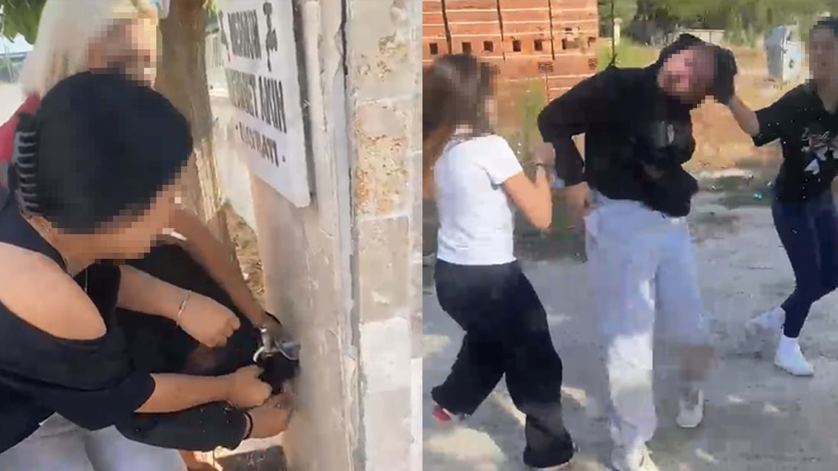 Denizli'de Akran Zorbalığı: 3 Liseli Kız, Ortaokul Öğrencisini Islattıktan Sonra Dövdü