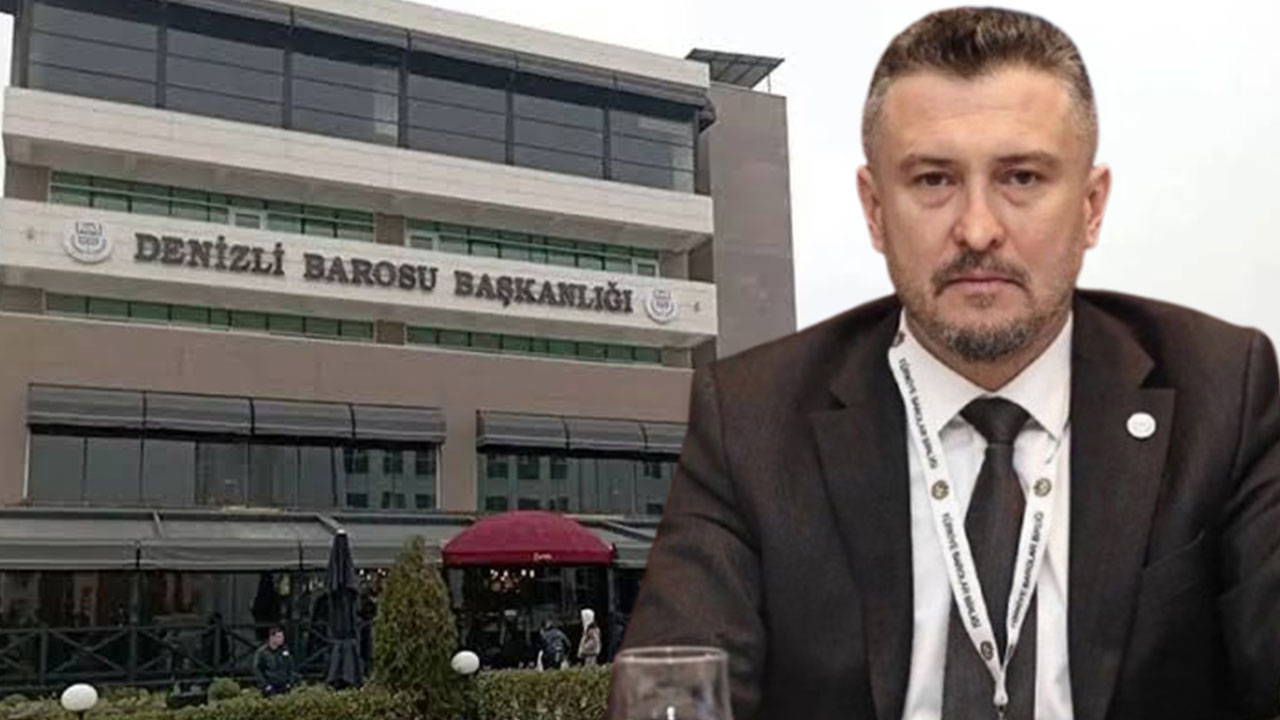 Denizli Baro Başkanı Ufuk Kök uyuşturucu operasyonu sonrası istifa etti