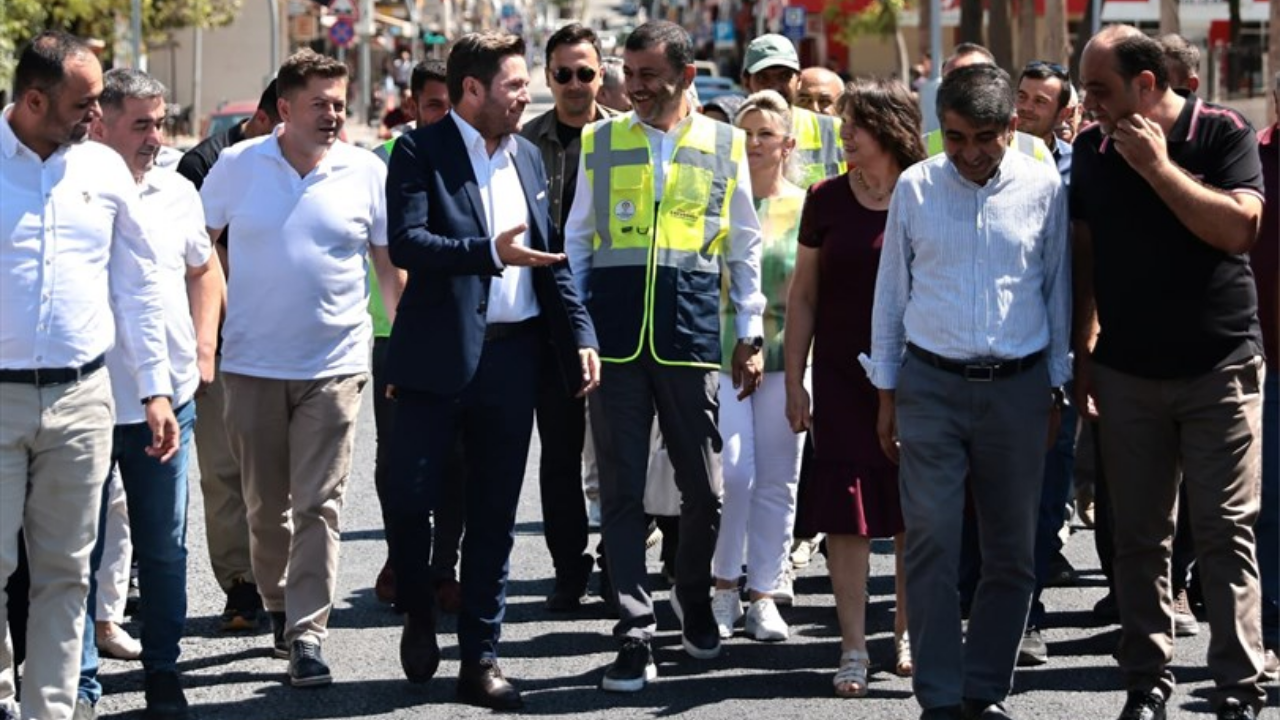 Denizli Büyükşehir'in Altyapı Hamlesi Tavas'ı Yeniliyor