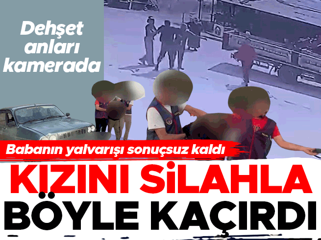 Denizli'de Ailesinin Yanında Silah Zoruyla Kaçırılan Genç Kız Kurtarıldı