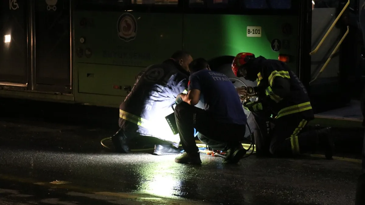 Denizli'de elektrikli bisiklet faciası: Yağmur kurbanı 62 yaşındaki Ahat hayatını kaybetti