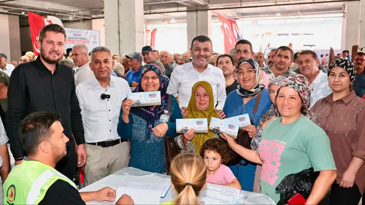 Denizli'de Üreticilere Mazot Desteği Sürüyor, Dağıtımlar Tamamlanmak Üzere