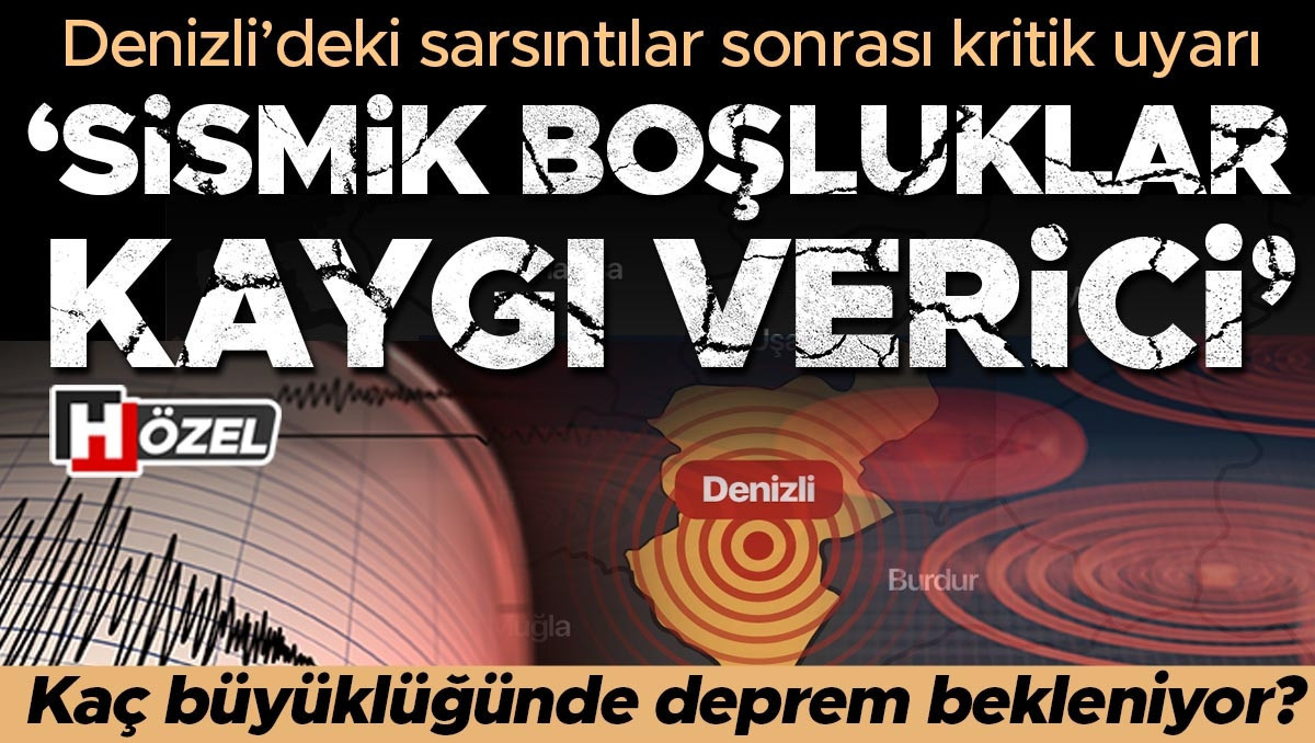 Denizli Depremleri Sonrası Prof. Dr. Pampal'dan Sismik Boşluk Uyarısı