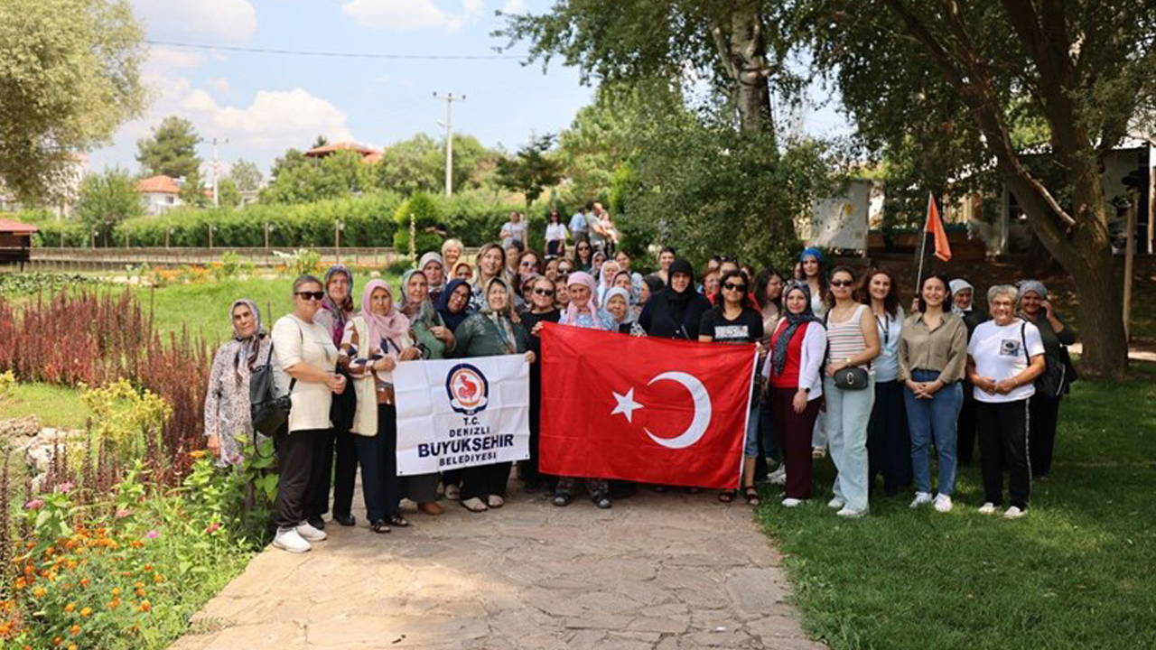 Denizli Kadınları Acıpayam'da Tarih ve Doğayla Buluştu
