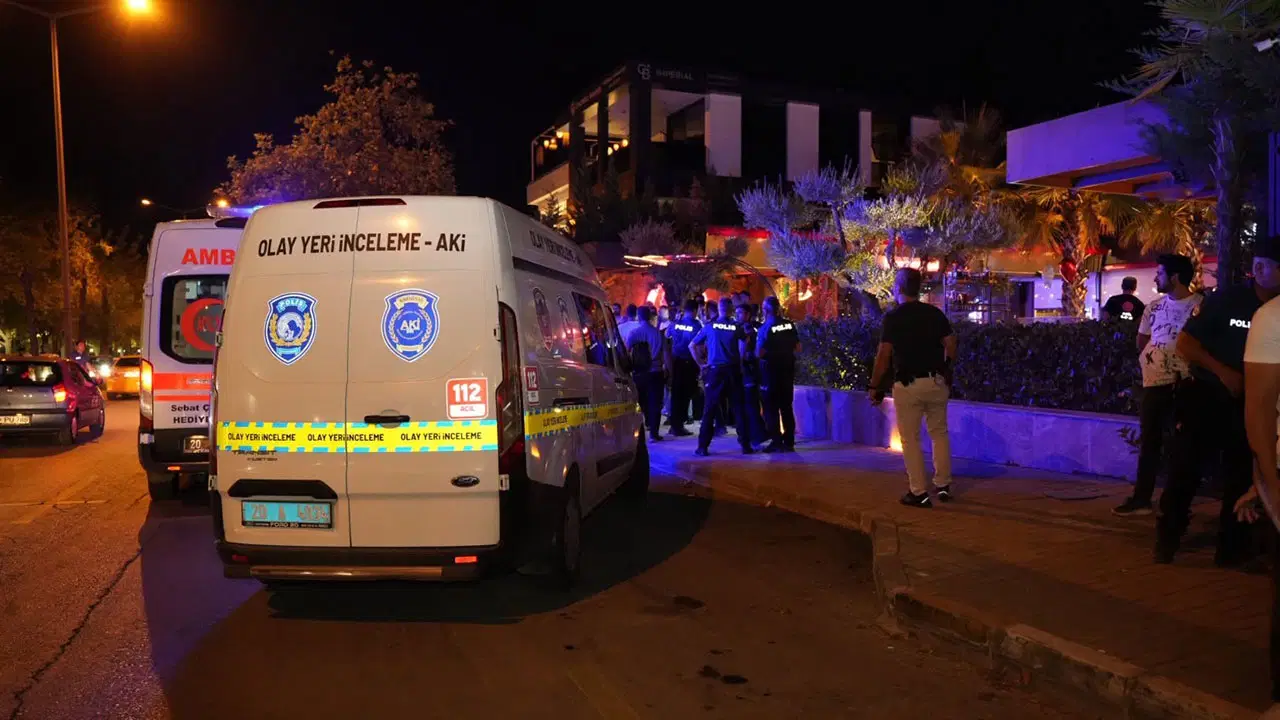 Denizli'de kafe kavgası: 3 tutuklama, 3 adli kontrol