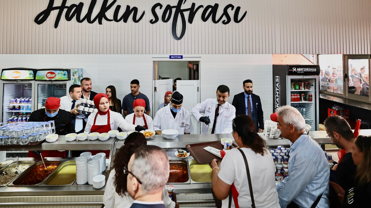 Denizli'de Kent Lokantaları rekor kırdı: 6 ayda 164 bin öğün