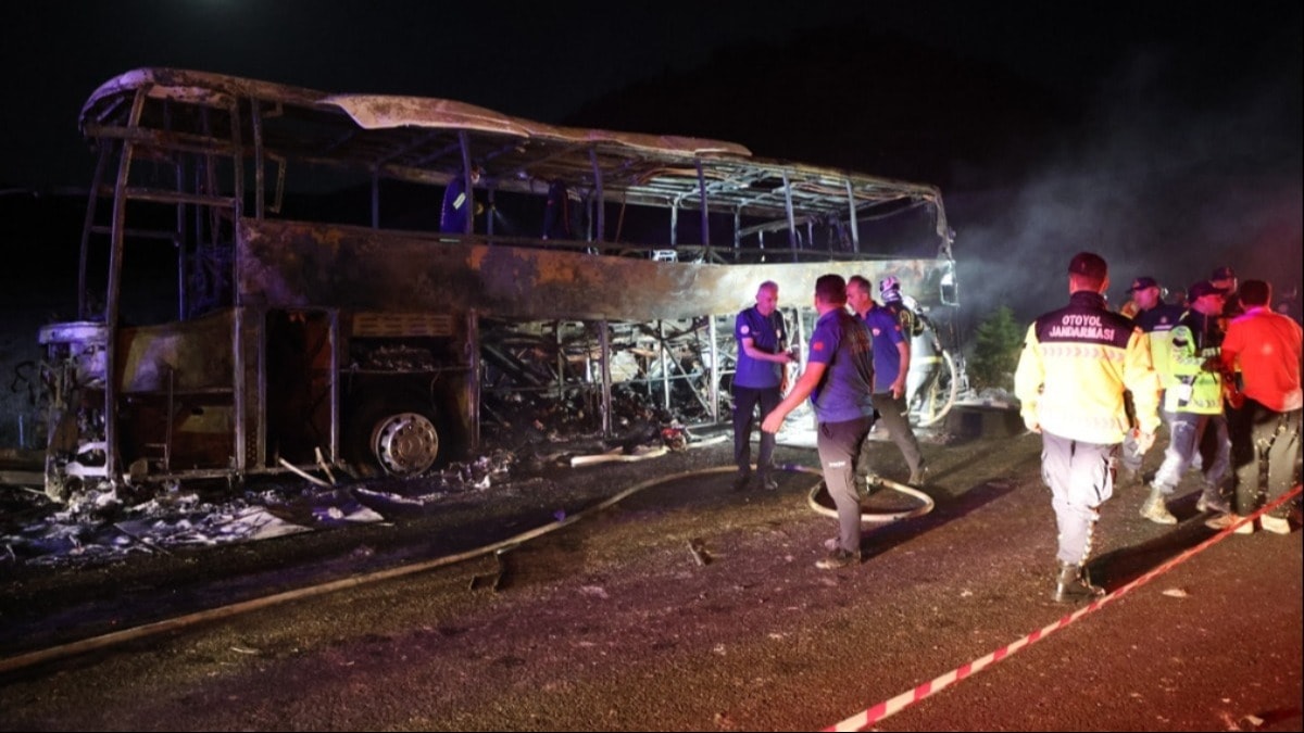 Denizli'de otobüs kazası: 7 ölü, 30 yaralı
