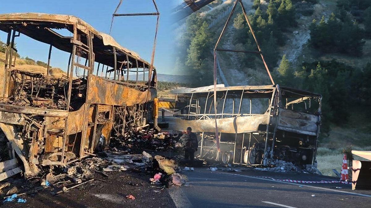 Denizli otobüs kazasında 8 ölü, 33 yaralı; şoförün arıza molası iddiası