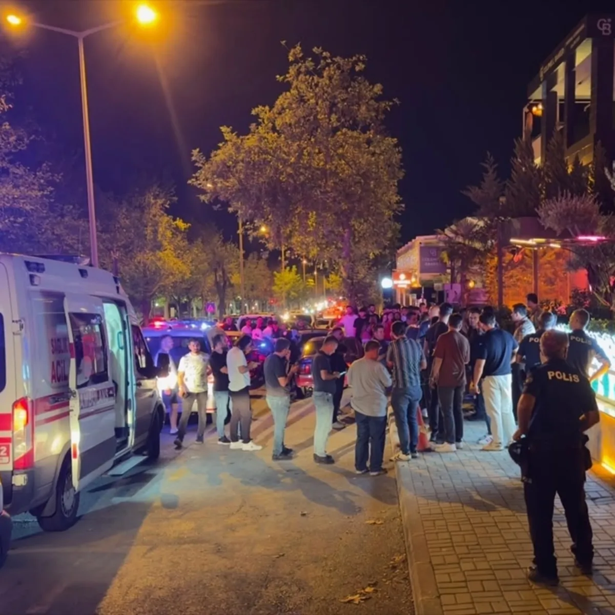 Denizli'de Restoranda Silahlı Çatışma: 2 Ölü, 3 Yaralı