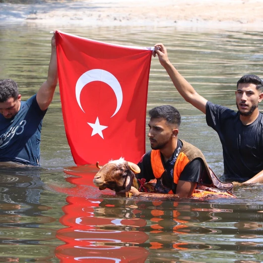 Denizli'de UNESCO Mirası 853 Yıllık Sudan Koyun Geçirme Yarışması