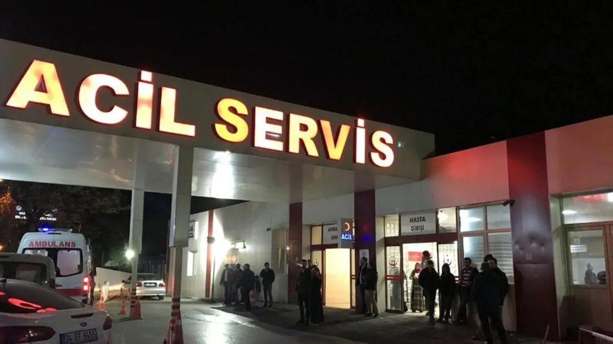Denizli'de düğünde tüfekle ateş: 11 yaralı