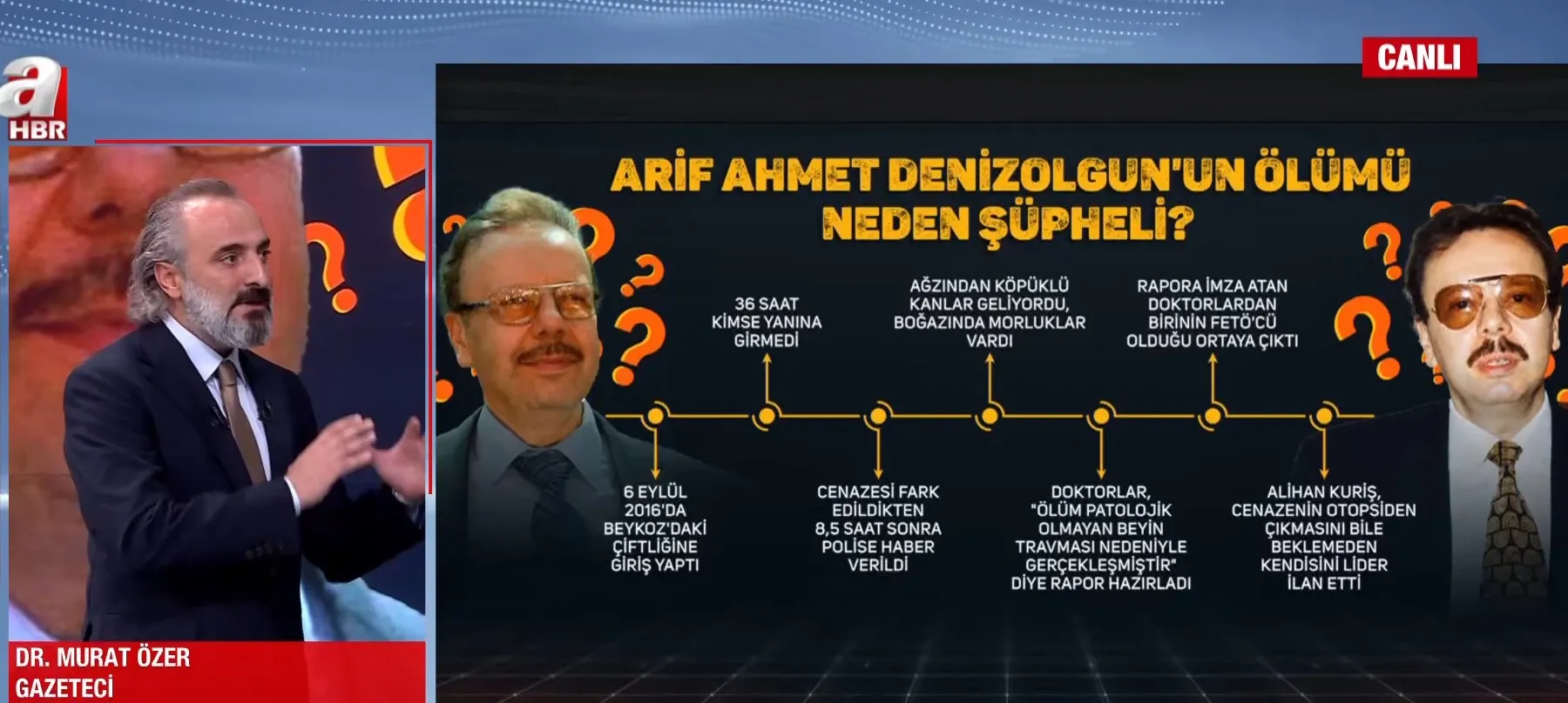 Denizolgun ölümünde çarpıcı adli tıp bulgusu: Yeni bir dönem mi başlıyor