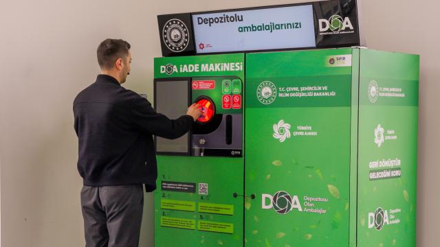 Depozito İade Sistemiyle Her Şişe 1 Lira: 81 İlde Başlıyor