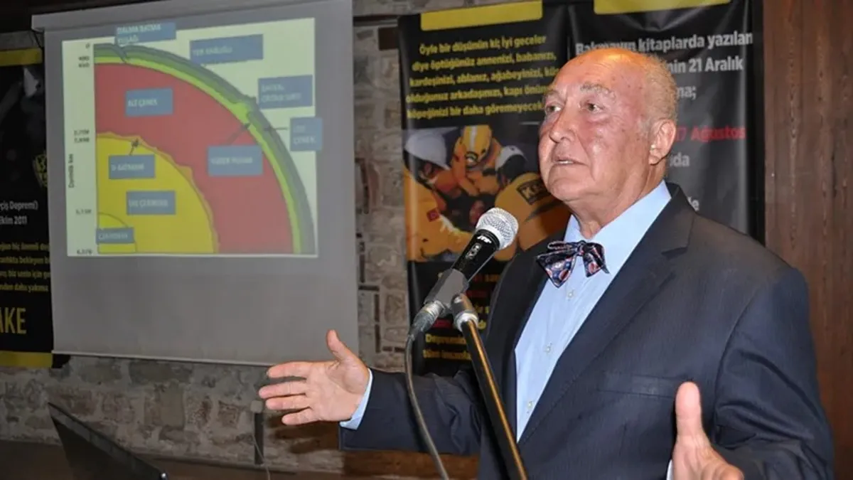 Deprem bilimci Prof. Dr. Ahmet Ercan eşine boşanma davası açtı