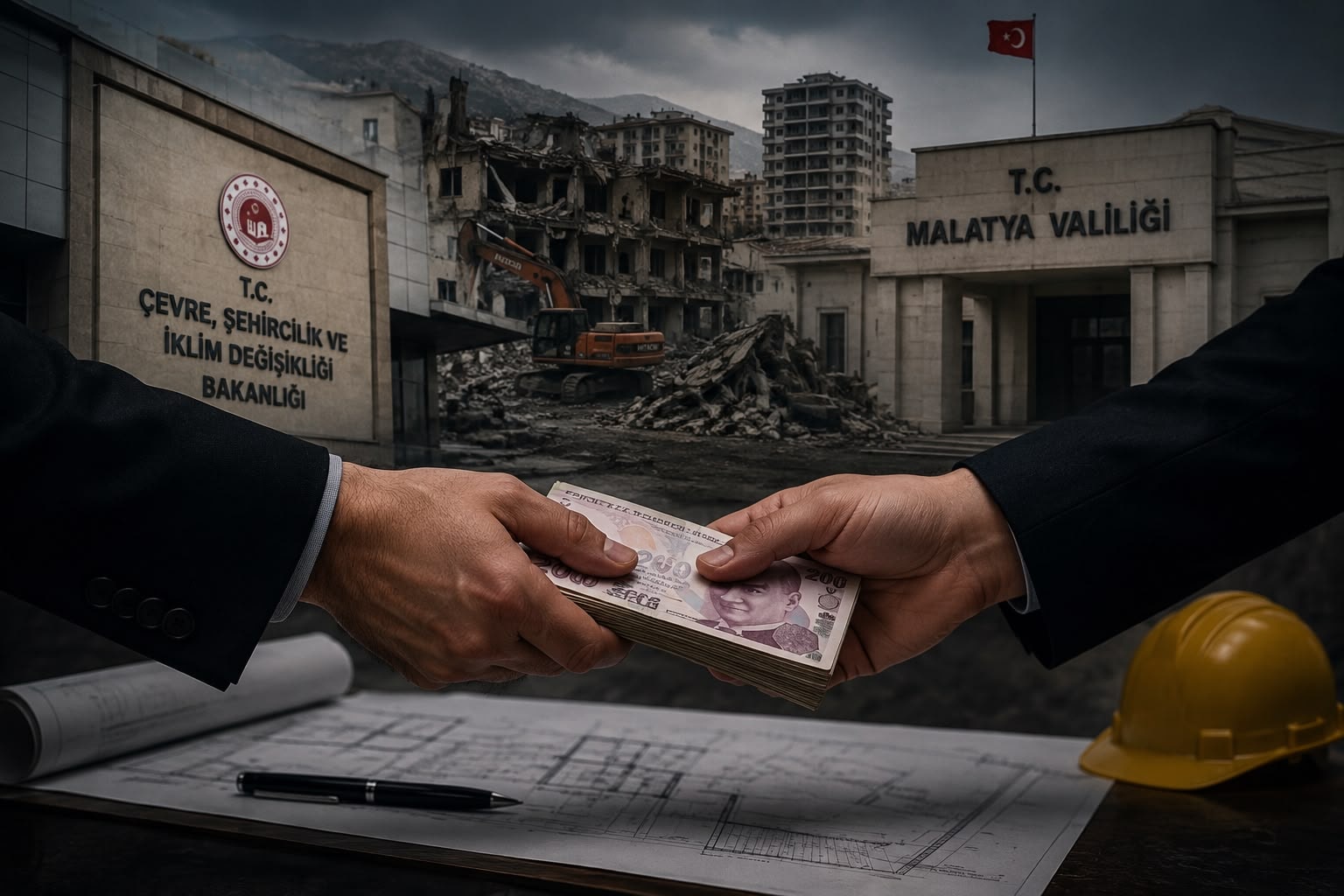 Deprem İhalelerinde Rüşvet İddiaları: Bakanlık ve Valilik Sessiz