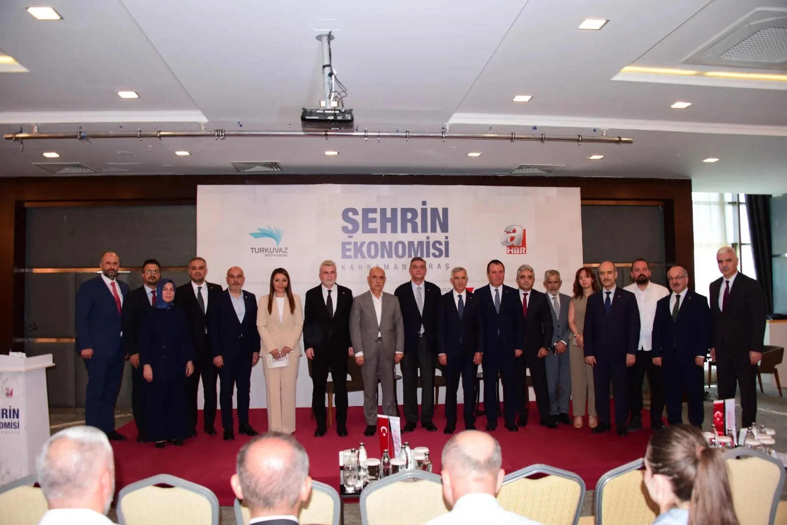Deprem Sonrası Geleceğe Umut: A Haber Kahramanmaraş'ta Ekonomi Buluşması