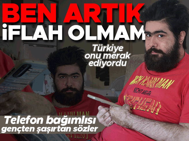 Deprem Sonrası Sanal Aleme Sığınan Genç: "Telefonum Şarjı Bitince Duvarı İzliyorum, Mutluyum