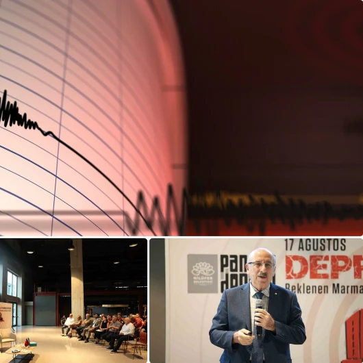 Deprem Uzmanı Tüysüz: Fay Hattı Üzerine Bina Yapılmamalı