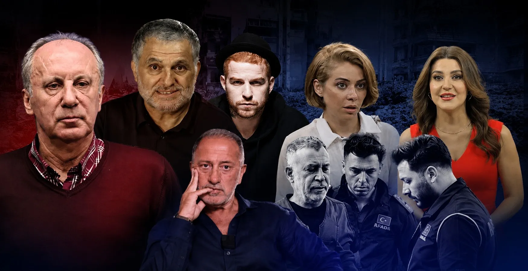 Depremde Ahbap tartışması: Haluk Levent'in hesabı soruluyor