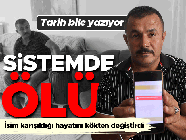 Depremde öldü sanılan adam ehliyet alamıyor: Sağlık raporu için ölü kaydının düzeltilmesini bekliyor