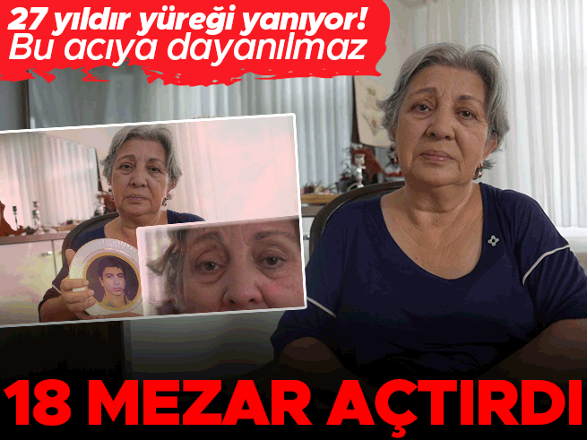 Depremden Sağ Çıktı, Sevkte Kayboldu: Anne 18 Mezar Açtırarak Oğluna Ulaştı