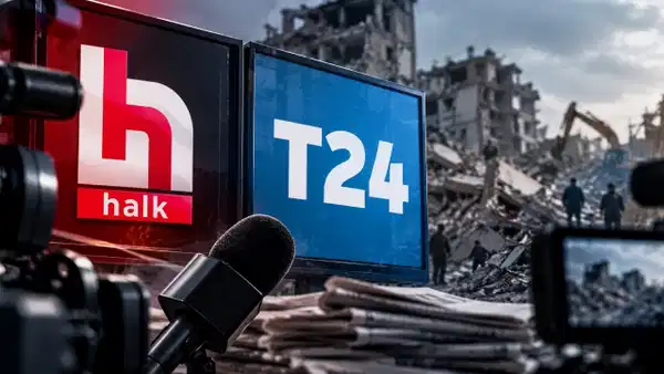 Depremzede Ailelerden T24 ve Halk TV Kararlarına Tepki