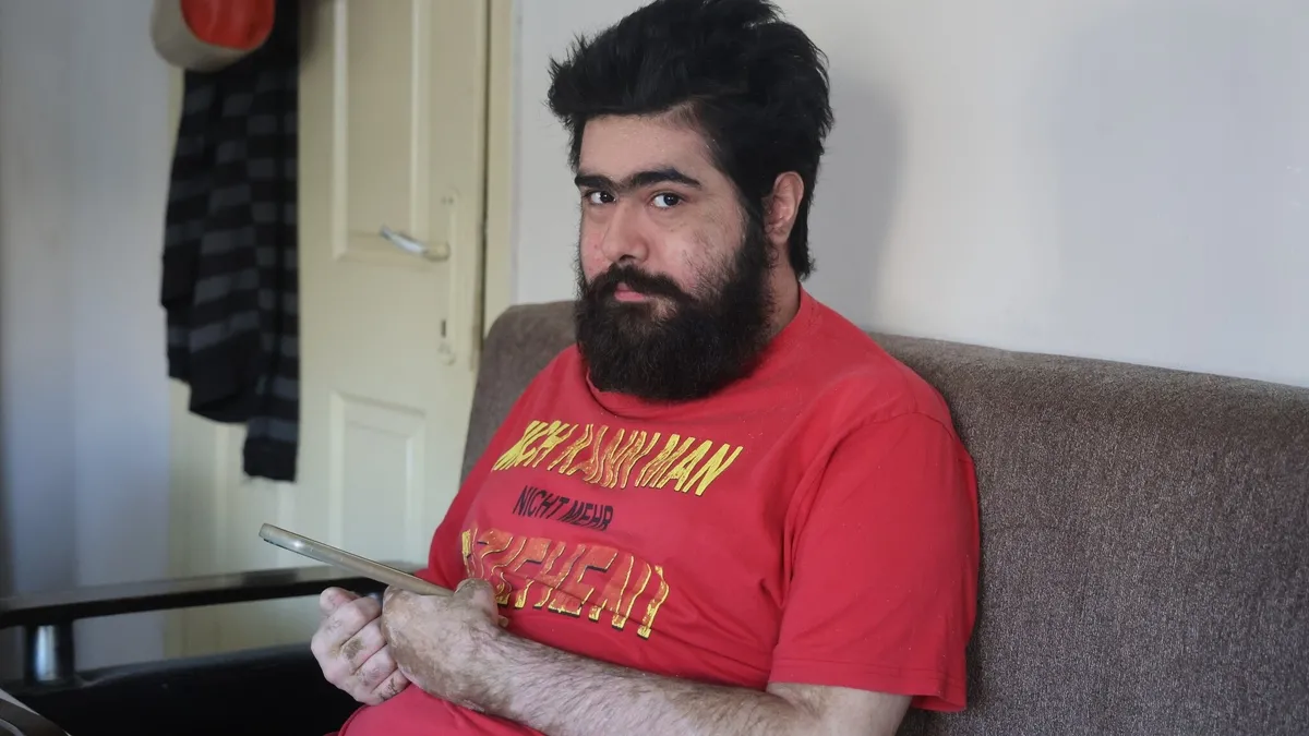 Depremzede Barış Özbay sanal aleme bağımlı: 'Ben artık iflah olmam