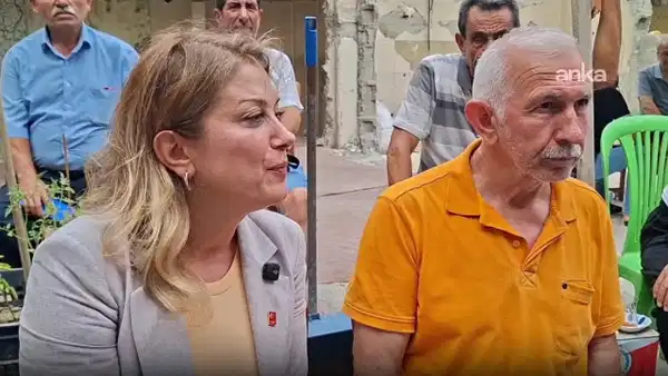Depremzededen CHP'li Kaya'ya: Evim Çıktı Ama Anahtar Yok
