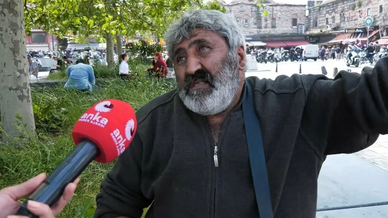 Depremzede Yaşar Algil İstanbul'da 'Yaşar Ne Yaşar Ne Yaşamaz' Durumunda