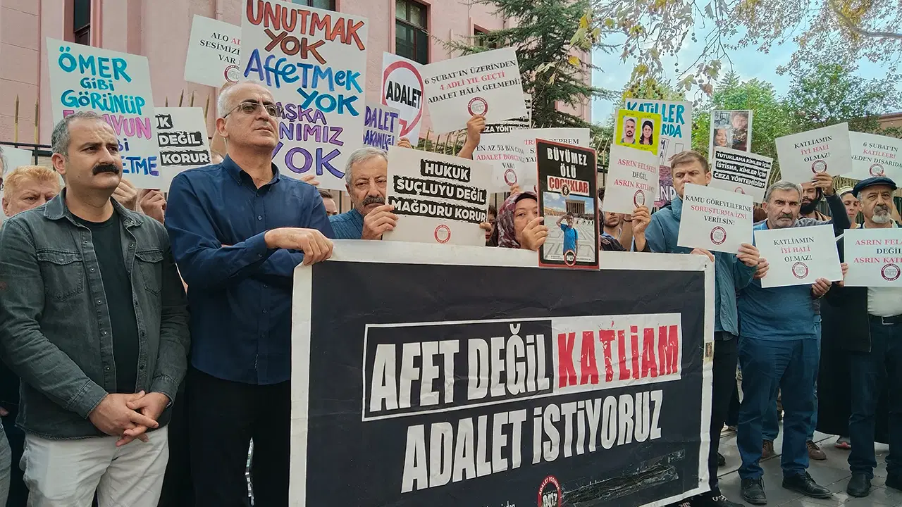 Depremzedelerin Adalet Bakanlığı Nöbeti 10. Gününde