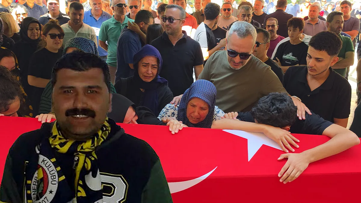 Derbide Kalp Krizi Geçiren Fenerbahçeli Taraftar Son Yolculuğuna Uğurlandı