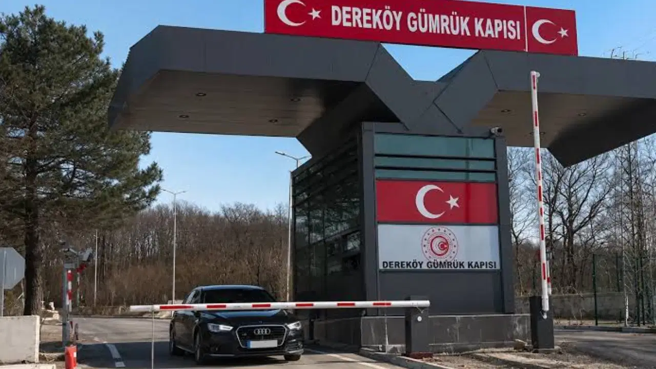Dereköy-Malko Tırnovo Gümrük Kapısı Hafif Ticari Kargo Araçlarına Açılıyor