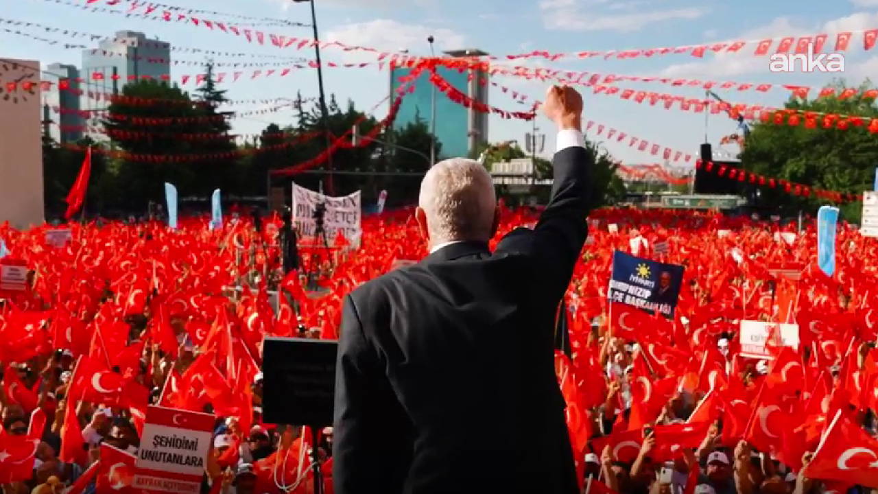 Dervişoğlu'ndan Balıkesir'de 'Bayrak Kaldırıyorum' Mitingi Daveti