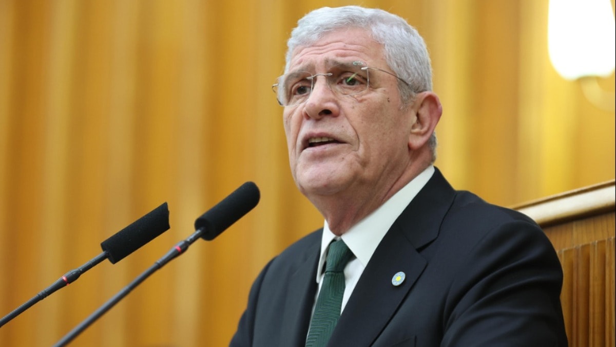 Dervişoğlu: Bu sürecin tek amacı ömür boyu başkanlık