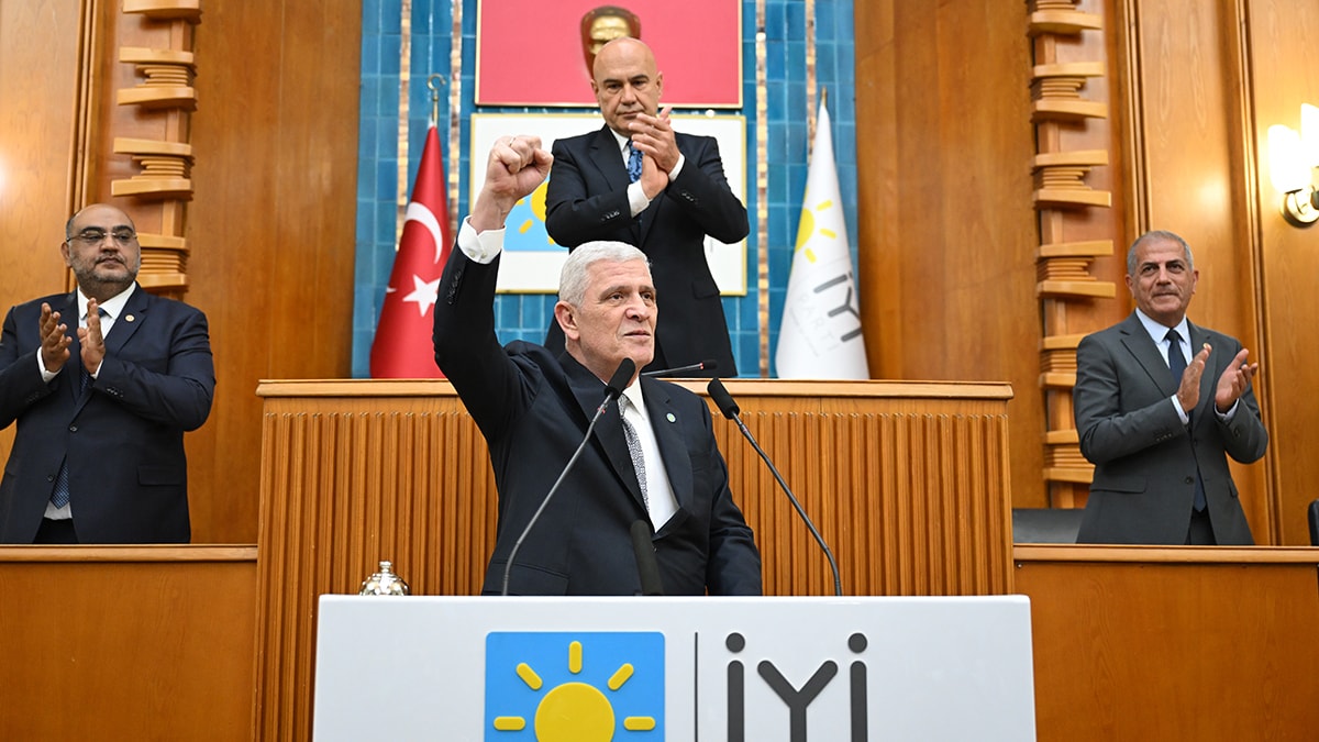 Dervişoğlu: Sırtını Yaslamak İsteyen Dağ Gibi Buradayız