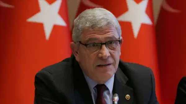 Dervişoğlu: Siyasi Partilere Yargı Müdahalesi Kabul Edilemez