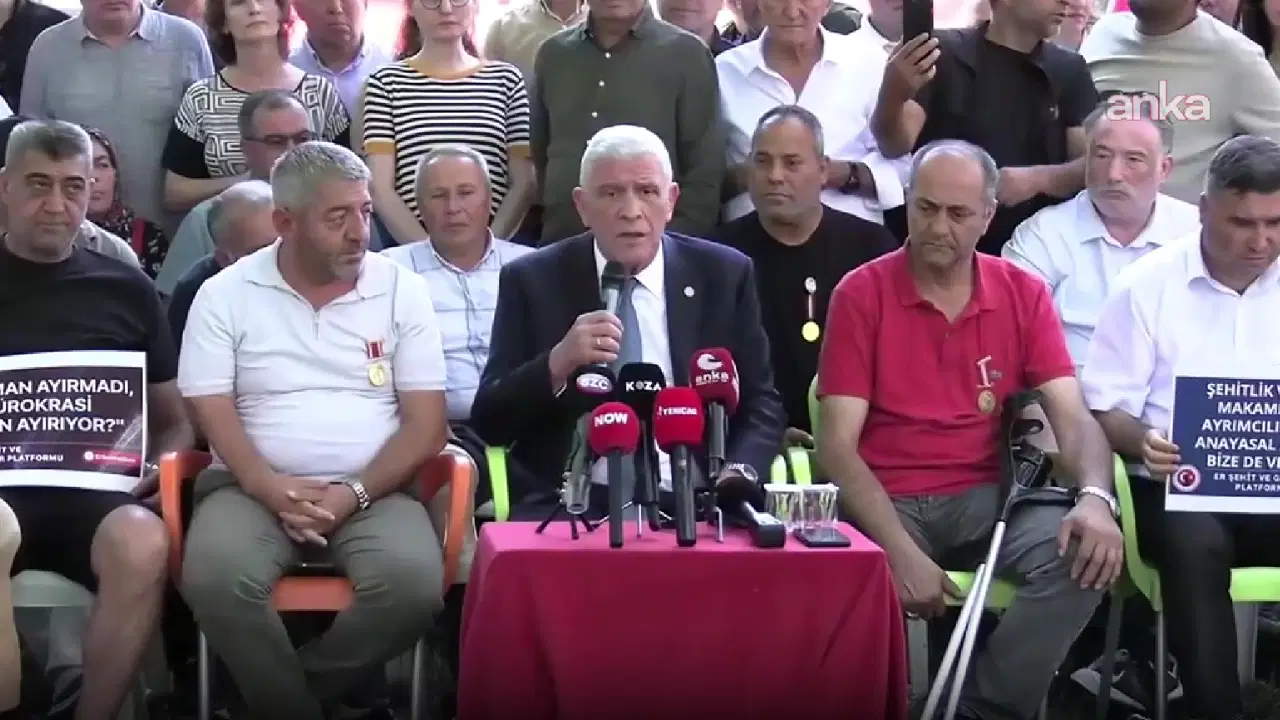 Dervişoğlu: Teröristlere imtiyaz, şehide yoksa devlet denmez