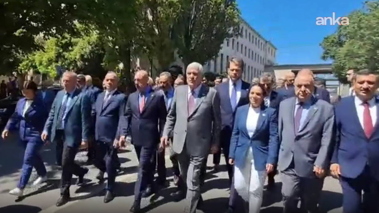 Dervişoğlu ve İYİ Parti Heyeti Güvenpark'ta Gazilerle Buluştu