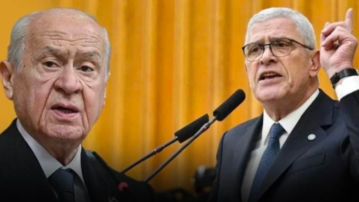 Dervişoğlu'ndan Bahçeli'nin askeri hastaneler çıkışına: Günaydın derler buna