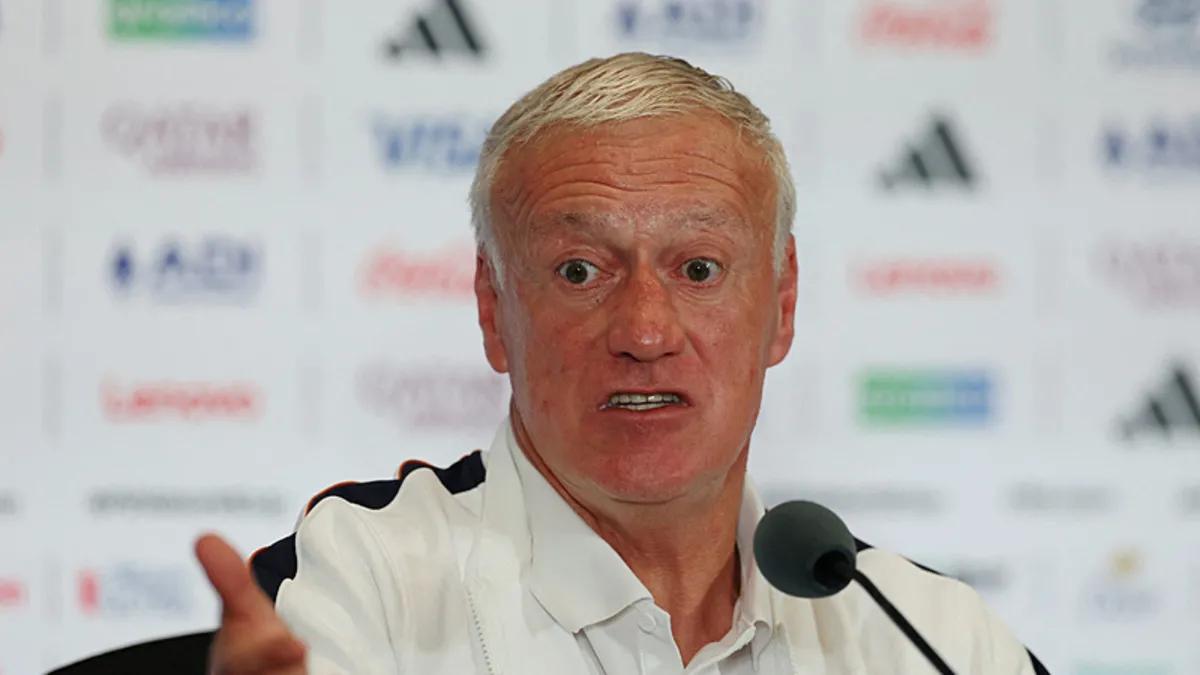 Deschamps: İngiltere karşısında hata lüksümüz yok
