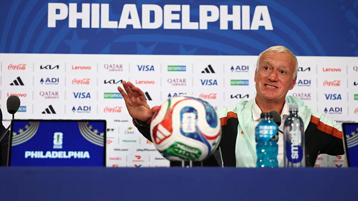 Deschamps'tan Irak Maçı Öncesi Flaş Sözler: Hedefimiz Net